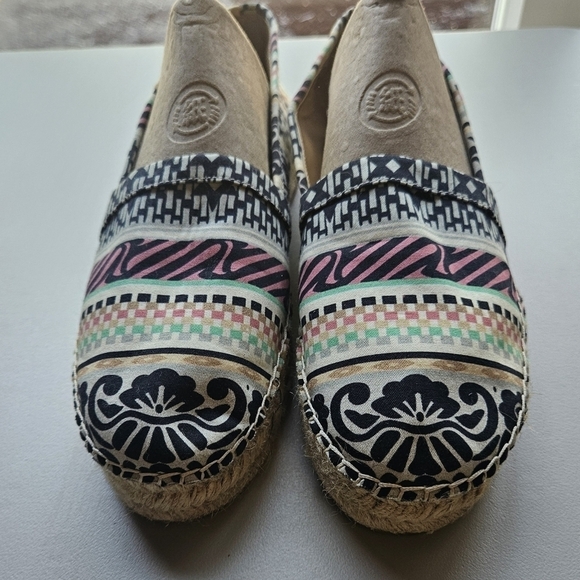 Crown Vintage Kalani Espadrilles Shoes Women's Size 8M - Picture 5 of 7